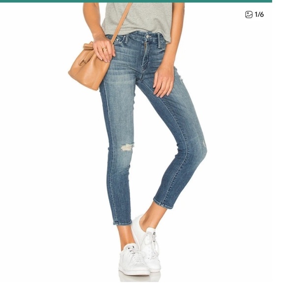 MOTHER the Looker Crop
Jean Distressed Size 27 - Picture 3 of 16